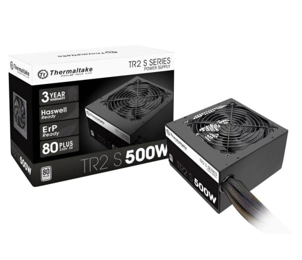 THERMALTAKE TR2 S Black 500W PS-TRS-0500NPCWEU-2 - 276542 - zdjęcie 2